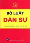 Bộ luật dân sự