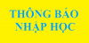 Thông báo V/v tập trung học sinh Trường THPT Chuyên Bến Tre năm học 2017-2018