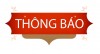 THÔNG BÁO NHẬP HỌC NĂM HỌC 2019-2020
