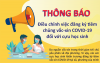 Thông báo V/v Điều chỉnh đăng ký tiêm chủng vắc-xin COVID-19 đối với cựu học sinh