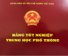 THÔNG BÁO PHÁT BẰNG TỐT NGHIỆP THPT NĂM HỌC 2022 - 2023