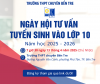 Ngày hội Tư vấn tuyển sinh vào lớp 10  của Trường THPT chuyên Bến Tre năm học 2025 - 2026 (07g30 ngày 13 tháng 4 năm 2025)