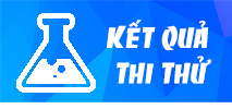 tra cứu điểm thi thử
