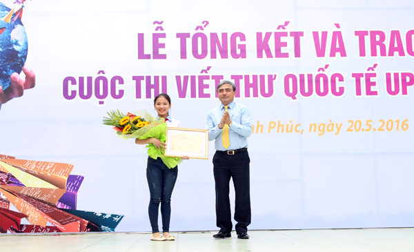 Bức thư “Cậu bé Syria bên bờ biển” đoạt giải nhất cuộc thi UPU quốc tế