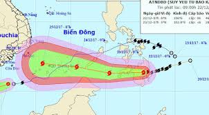 Thông Báo về việc tập trung ứng phó với bão Tembi và học sinh nghỉ học