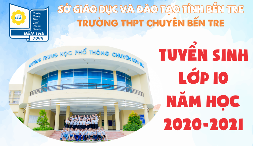 Tuyển sinh lớp 10 năm học 2020-2021