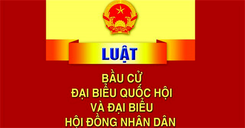 Luật Bầu cử đại biểu Quốc hội và đại biểu Hội đồng nhân dân